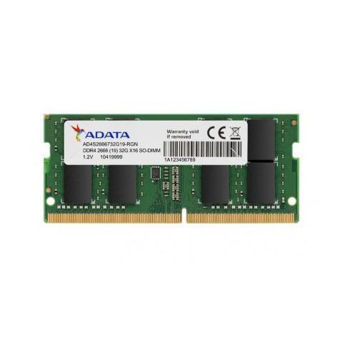 Memoria RAM Adata Premier DDR4, 2666MHz, 8GB, Non-ECC, CL19, SO-DIMM