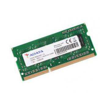 Memoria RAM Adata LoVo DDR3L, 1600MHz, 4GB, CL11, 1.35V, SO-DIMM