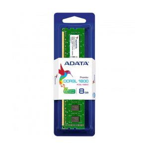 Memoria RAM Adata ADDU1600W8G11-S DDR3L, 1600MHz, 8GB, CL11, Verde