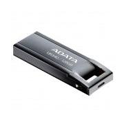Memoria USB Adata UR340, 128GB, USB 3.2, Lectura 100 MB/s, Negro