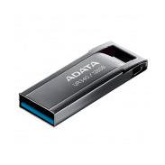 Memoria USB Adata UR340, 128GB, USB 3.2, Lectura 100 MB/s, Negro
