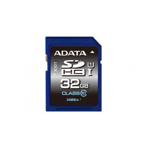 Memoria Flash Adata Premier, 32GB SDHC Clase 10