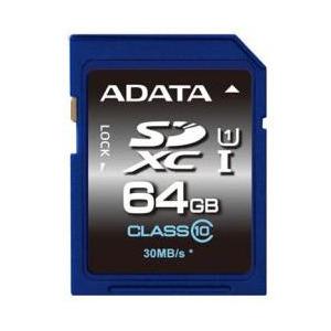 Memoria Flash Adata Premier, 64GB SDXC UHS-I Clase 10