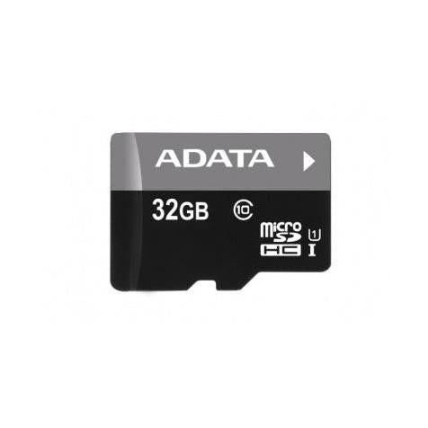 Memoria Flash Adata, 32GB microSDHC UHS-I Clase 10, con Adaptador