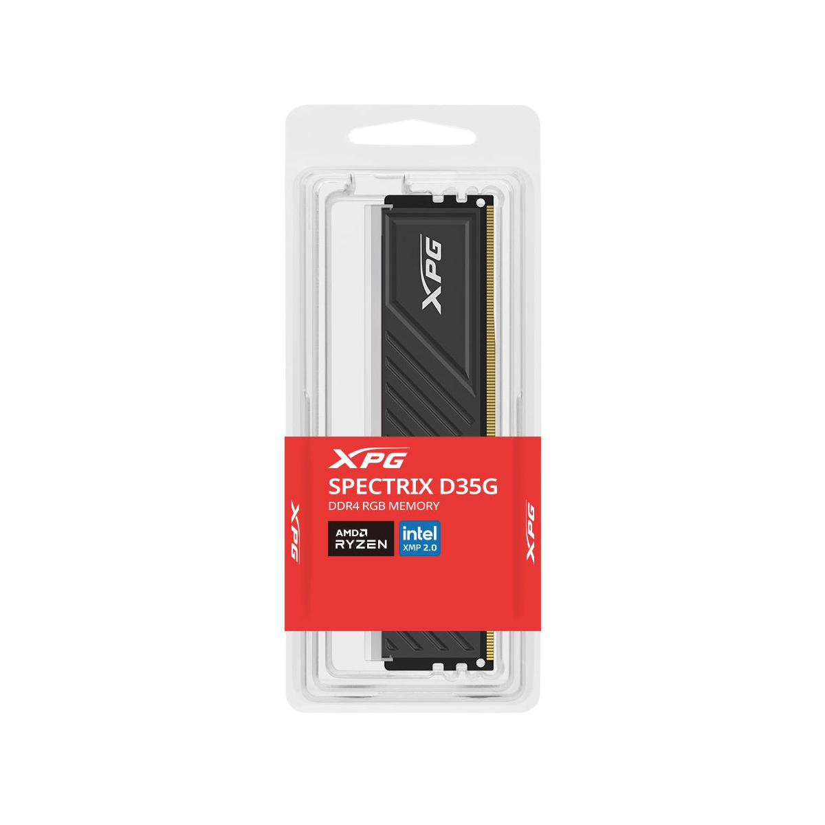 Memoria RAM XPG Spectrix D35G DDR4, 3200MHz, 16GB, CL16, XMP