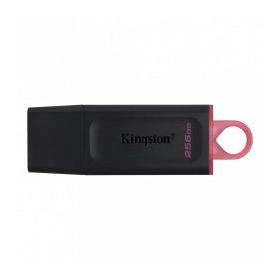 Memoria USB Kingston DataTraveler Exodia, 256GB, USB-A 3.0, Negro