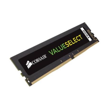 Memoria RAM Corsair Value Select 8GB DDR4 2133MHz DIMM Non-ECC Negro CL15
