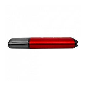 Memoria USB Stylos STMUS72W, 16GB, USB-A 2.0, Negro/Rojo