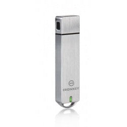 Memoria USB Kingston Basic S1000, 32GB, USB-A 3.0, Lectura 400MB/s, Escritura 300MB/s, Plata