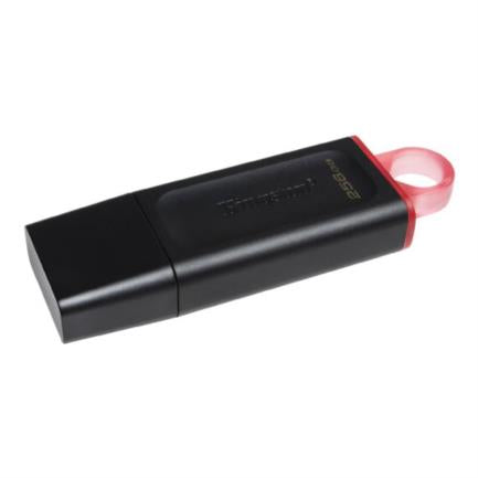 Memoria USB Kingston DataTraveler Exodia, 256GB, USB-A 3.0, Negro