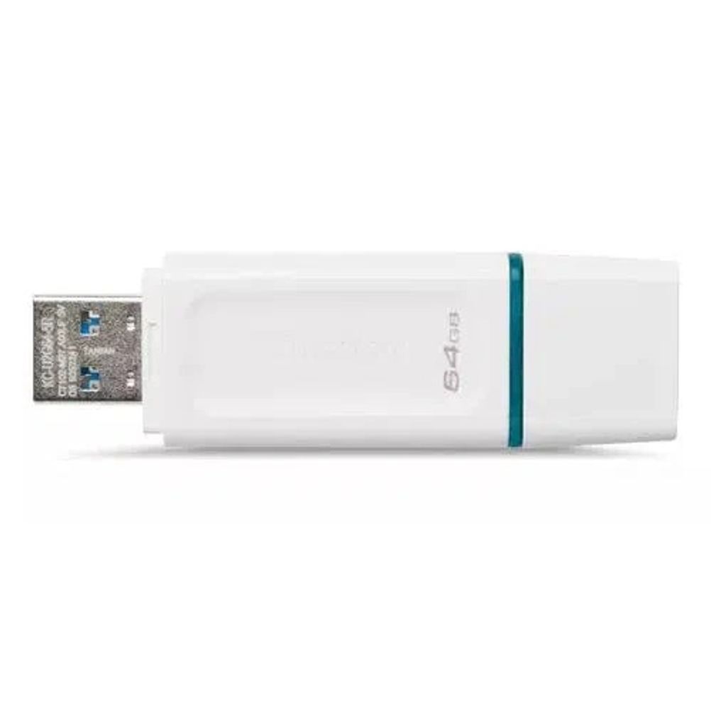 Memoria Flash Kingston Technology Memoria USB KC-U2G64-5R 64GB USB A 3.2 Blanco.