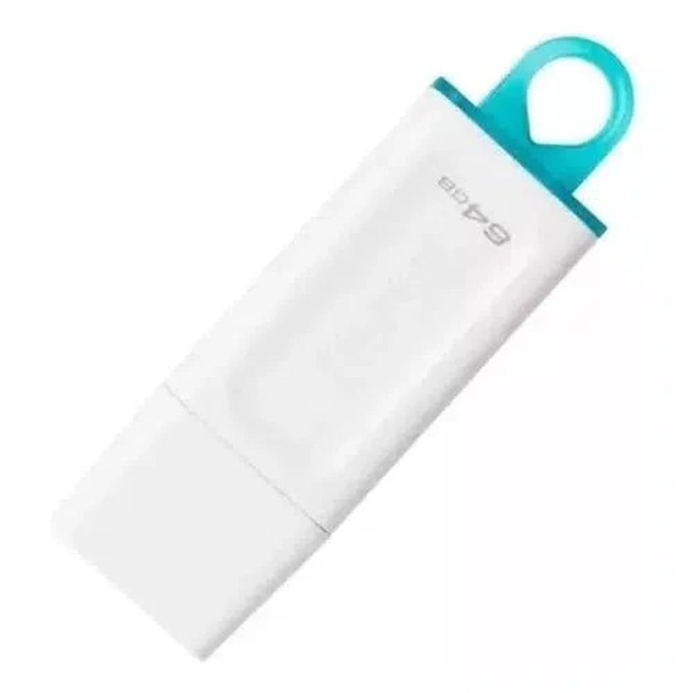 Memoria Flash Kingston Technology Memoria USB KC-U2G64-5R 64GB USB A 3.2 Blanco.