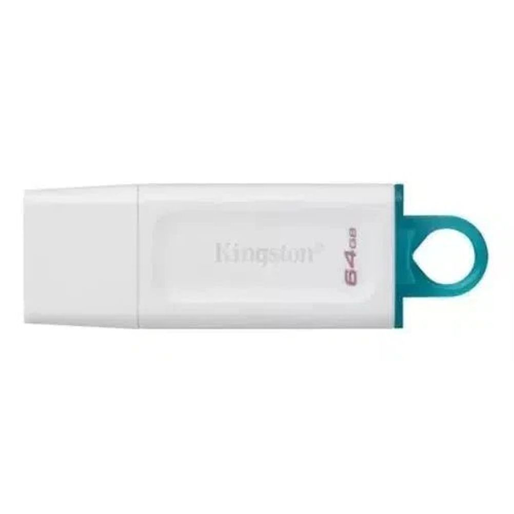 Memoria Flash Kingston Technology Memoria USB KC-U2G64-5R 64GB USB A 3.2 Blanco.