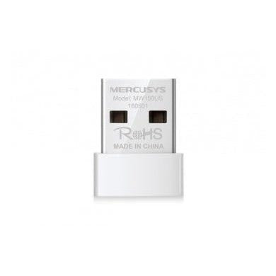 Mercusys Adaptador de Red USB 2.0 MW150US, Inalámbrico, 150 Mbit/s