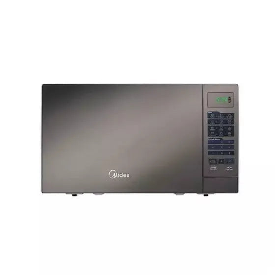 Horno de Microondas Midea, 0.7 Pies Cúbicos, 1050W, 20 Litros, Plata