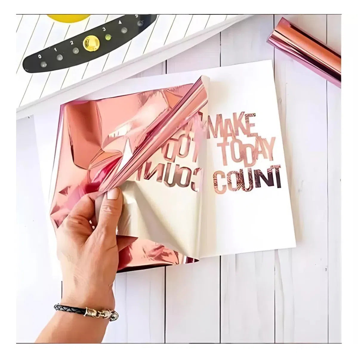 Set Carpetas Folder Transferencia Heidi Swapp Minc 3 Piezas