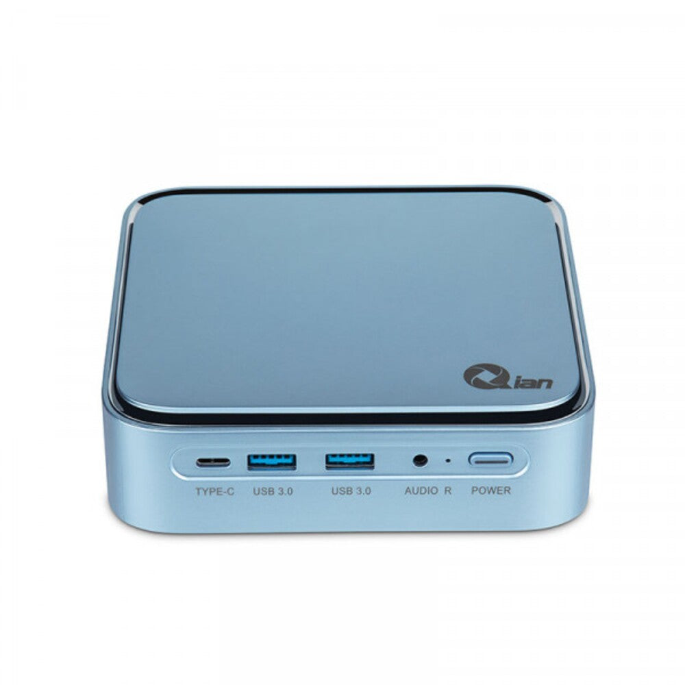 Mini PC Qian QII-11381, Intel Core i3-1115G4, 8GB, 128GB SSD, Windows 11 Prueba