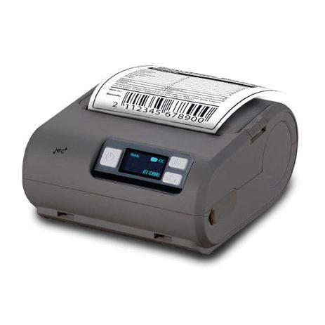 MINIPRINTER EC LINE TERMICA EC-MP-300, 80MM, PORATIL CONEXION USB, BLUETOOTH, NEGRA, INCLUYE FUNDA