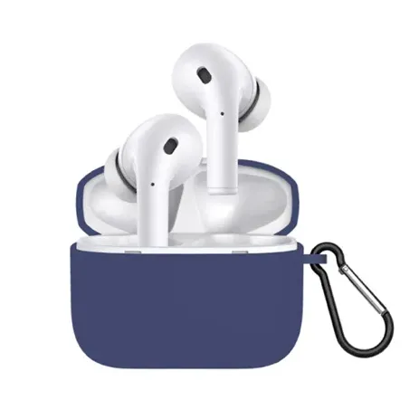 Audífonos Argomtech Skeipods E70 Inalámbricos Control Táctil Color Azul