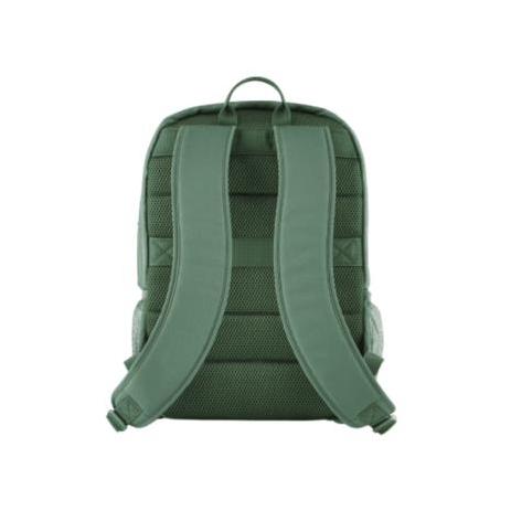 HP Mochila de Poliéster/Poliestireno Campus para Laptop 15.6", Verde