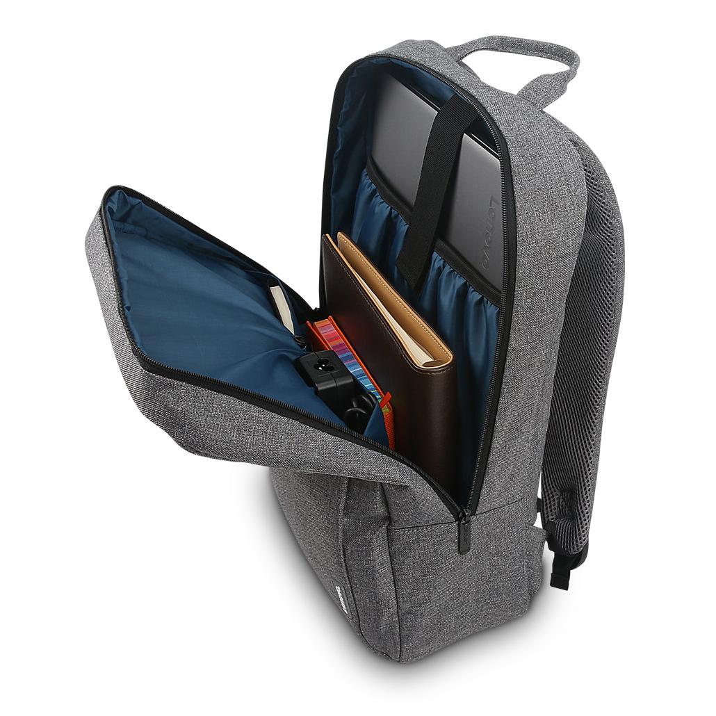 Lenovo Mochila de Poliéster B210 para Laptop 15.6", Gris