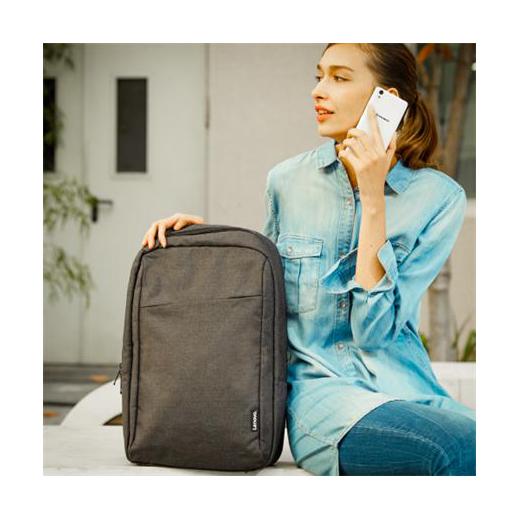 Lenovo Mochila de Poliéster B210 para Laptop 16", Negro
