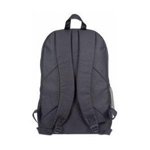 Manhattan Mochila Knappack de PVC/Poliester para Laptop 15.6'' Negro