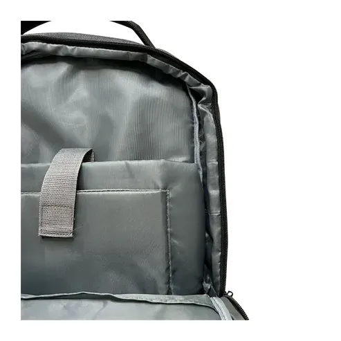 Mochila Nextep NE-670M para Laptop - Poliéster, 15.6" - Color Negro - Ideal para Estudiantes y Profesionales