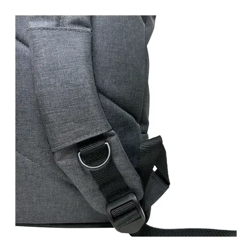 Mochila Nextep NE-670M para Laptop - Poliéster, 15.6" - Color Negro - Ideal para Estudiantes y Profesionales