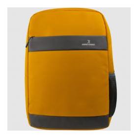 Perfect Choice Mochila de Poliéster Bold para Laptop 15.6", Amarillo
