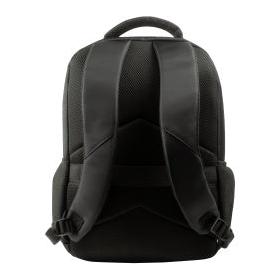 Perfect Choice Mochila de Poliéster Folk para Laptop 15.6", Negro