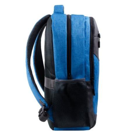 Perfect Choice Mochila de Poliéster Youth para Laptop 15.6'', Azul