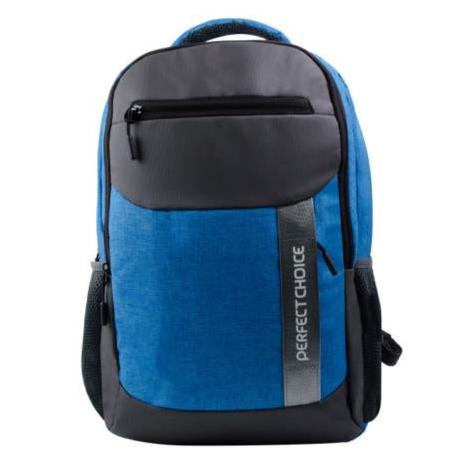 Perfect Choice Mochila de Poliéster Youth para Laptop 15.6'', Azul