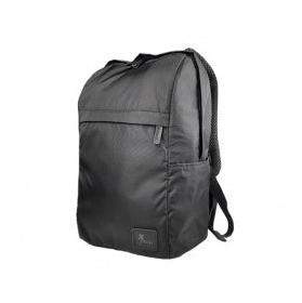 Xtech Mochila Leiden XTB-209 de Imitación Piel/Poliéster para Laptop 15.6", Negro