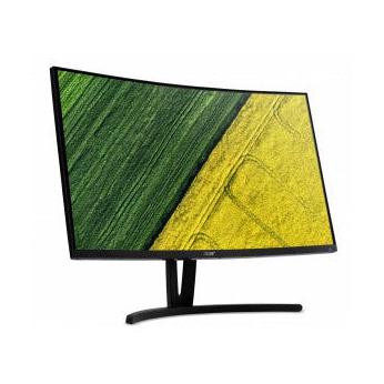 Monitor Curvo Acer ED3 LCD 27", 1920x1080 Full HD, 75Hz, HDMI, Bocinas Integradas, Negro