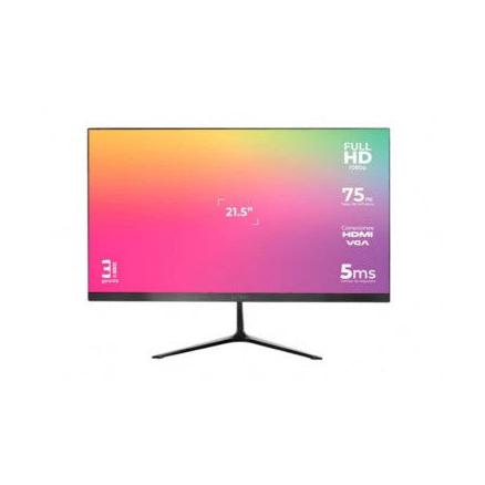 Monitor Acteck AC-933858 LED 21.5", Full HD, 75Hz, HDMI, Negro