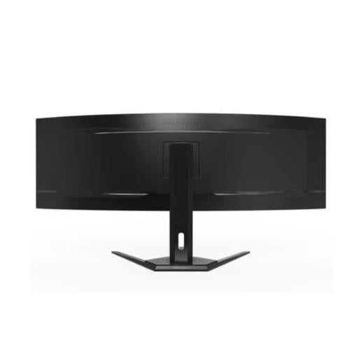 Monitor Gamer Curvo AORUS CO49DQ 49" OLED - 5120x1440, FreeSync, 144Hz, HDMI/DisplayPort, Sonido Integrado - Negro