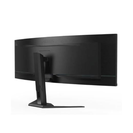 Monitor Gamer Curvo AORUS CO49DQ 49" OLED - 5120x1440, FreeSync, 144Hz, HDMI/DisplayPort, Sonido Integrado - Negro