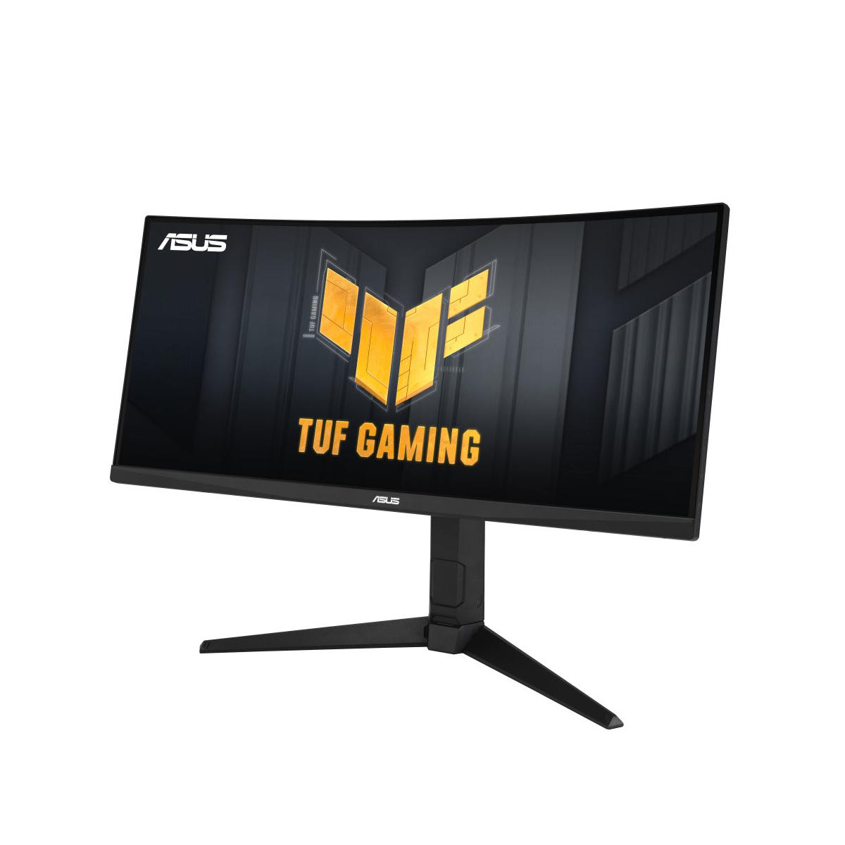 Monitor Gamer Curvo ASUS TUF Gaming VG30VQL1A LED 29.5", 2560x1080 Ultra Wide Full HD, FreeSync, 200Hz, HDMI/DisplayPort, Bocinas Integradas, Negro