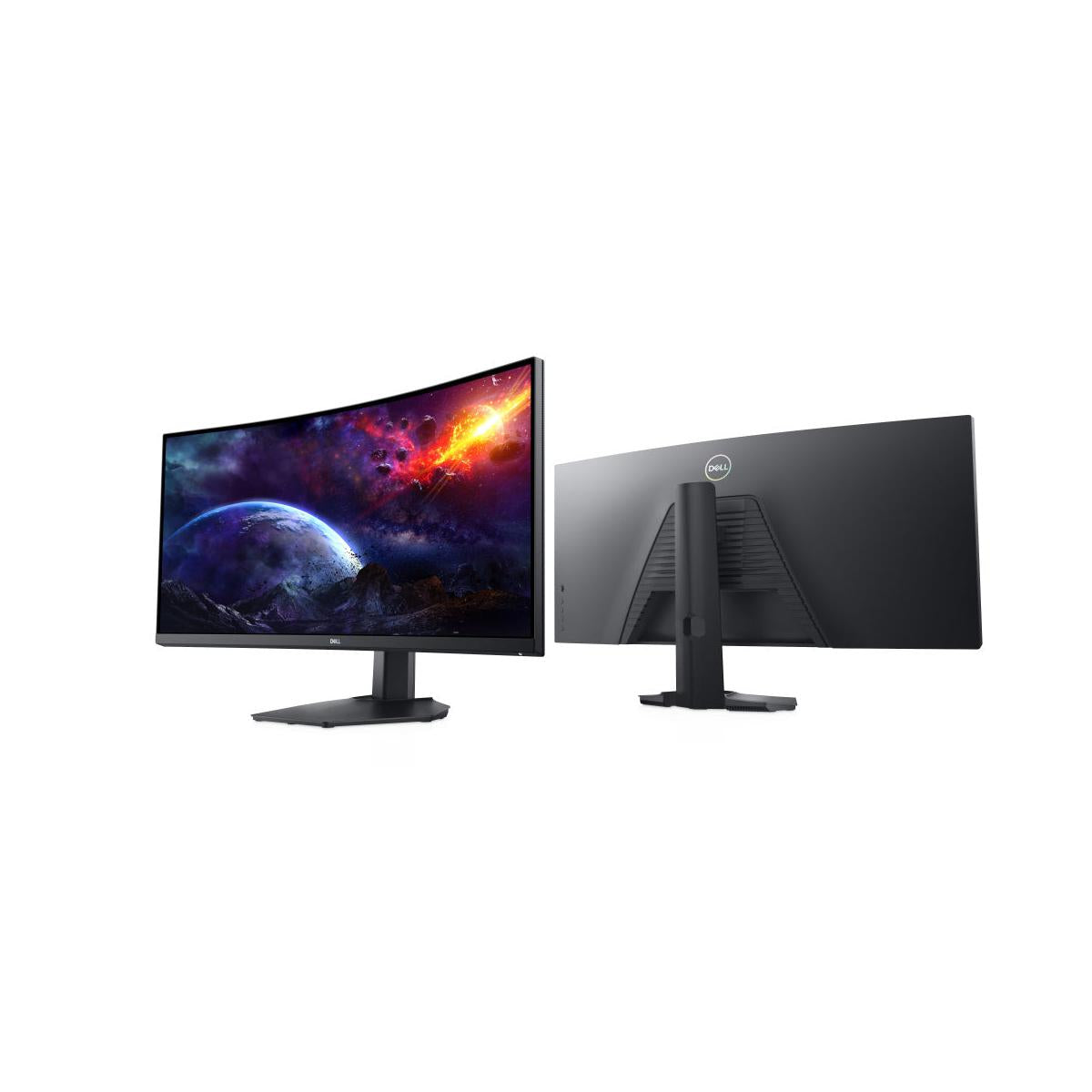 Monitor Gamer Curvo Dell S3422DWG LCD 34", 3440x1440 Ultra Wide Quad HD, FreeSync, 144Hz, HDMI/DisplayPort, Negro