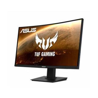 Monitor Gamer Curvo ASUS VG24VQE LED 23.6", 1920x1080 Full HD, FreeSync, 165Hz, HDMI/DisplayPort, Negro