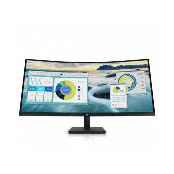Monitor Curvo HP P34HC G4 LED 34", 3440x1440 Ultra Wide Quad HD, 100Hz, HDMI/DisplayPort, Bocinas Integradas, Negro