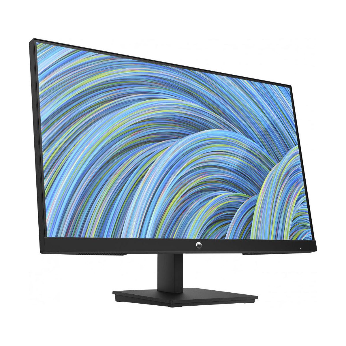 Monitor HP P24v G5 LED 23.8", 1920x1080 Full HD, 75Hz, HDMI, Negro