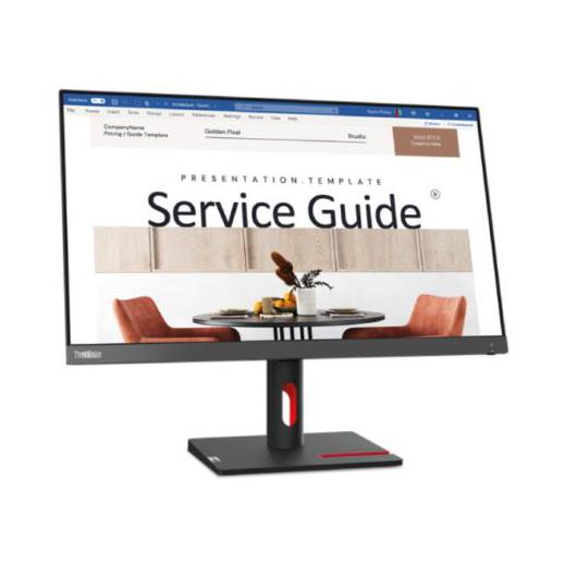 Monitor Lenovo ThinkVision S24i-30 LED 23.8", 1920x1080 Full HD, 100Hz, HDMI, Negro