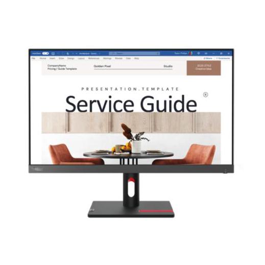 Monitor Lenovo ThinkVision S24i-30 LED 23.8", 1920x1080 Full HD, 100Hz, HDMI, Negro