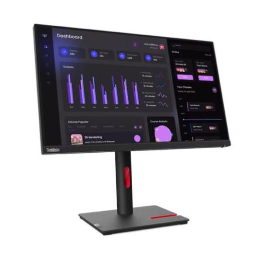 Monitor Lenovo ThinkVision T24i-30 LED 23.8", 1920x1080 Full HD, 60Hz, HDMI/DisplayPort, Negro