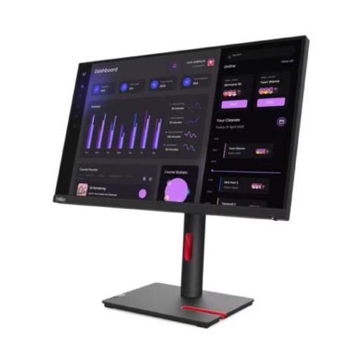 Monitor Lenovo ThinkVision T24i-30 LED 23.8", 1920x1080 Full HD, 60Hz, HDMI/DisplayPort, Negro