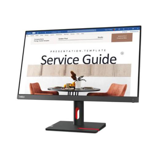 Monitor Lenovo ThinkVision S24i-30 LED 23.8", 1920x1080 Full HD, 100Hz, HDMI, Negro