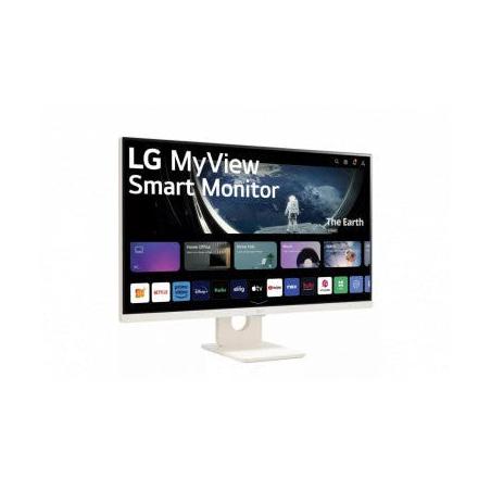 Monitor LG 27SR50F-W LCD 27", 1920x1080 Full HD, 60Hz, HDMI, Bocinas Integradas, Blanco