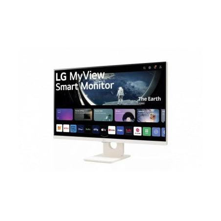 Monitor LG 27SR50F-W LCD 27", 1920x1080 Full HD, 60Hz, HDMI, Bocinas Integradas, Blanco